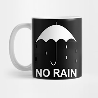 No Rain - Dark Mug